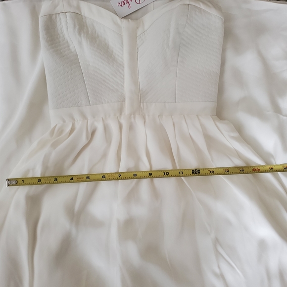 Rare Parker Silk Pearl Dress - Picture 13 of 13